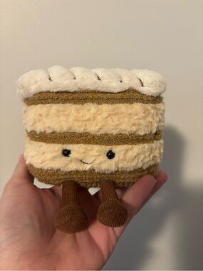 Jellycat milie Millie Feuille